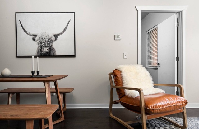The Found Boutique 1 bedroom haven for relaxation.