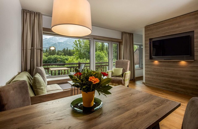The four with south-facing balcony 48 sqm for 1-2 persons - Apartment at the Gablerhof