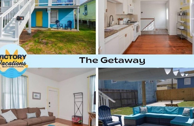 The Getaway: The beach is always a good idea!