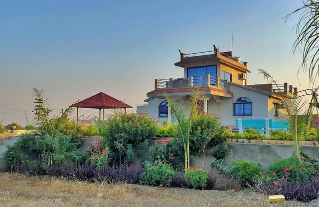 The gir farm. a home away from home.