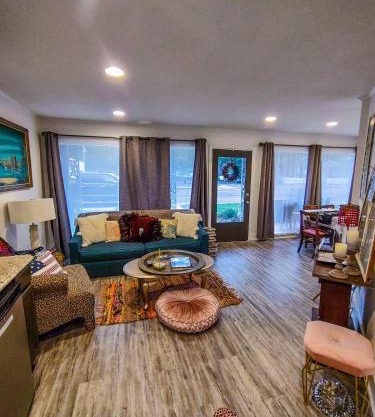 The Glam Room - Bohemian Glam style suite in Historic Jefferson Tx