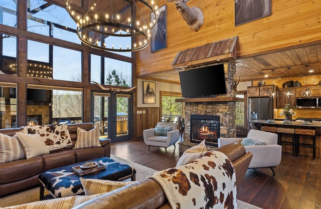 The Great Getaway in Blue Ridge