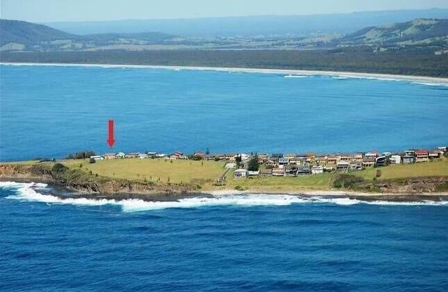 The Green Dragon - Beach House