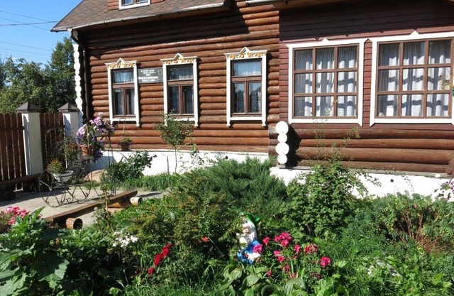 The guest house of Nikulin