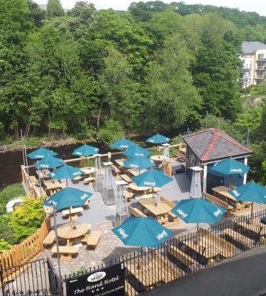 The Hand Hotel Llangollen by Compass Hospitality