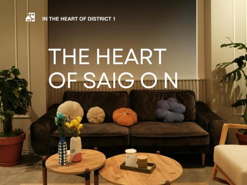 The Heart of Saigon - International Plaza - Ho Chi Minh City Hall