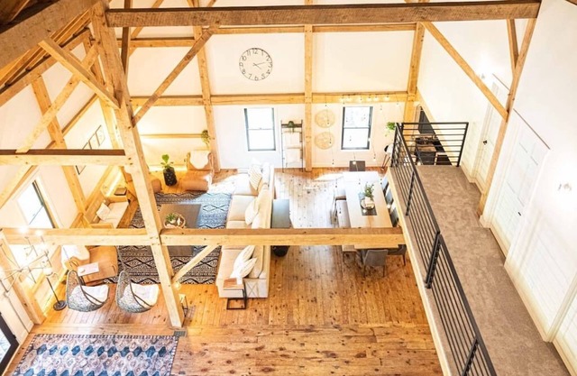 The Hemlock- Timber Frame Barndominium