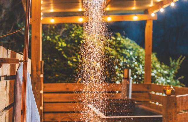 The Hideaway & Spa Terrace at Tregoose Old Mill
