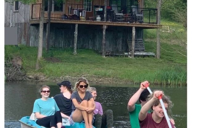 The Honey Hut, Think of “ On Golden Pond"