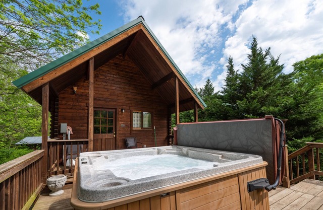 The Hook cabin-hot tub, mountain views & more!