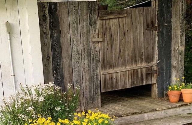 The Horse Run-in Cabin