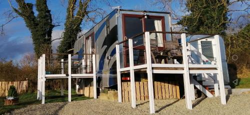 The Horsebox, unexpected luxury