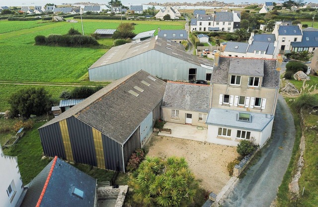 The house at ty Pyk