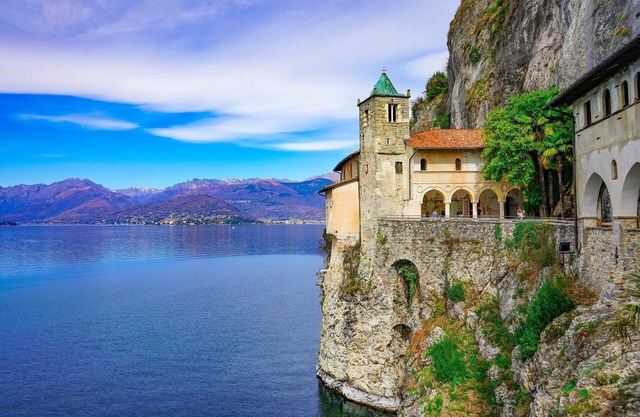 The house on the harbor: Meltemi, a stone's throw from Lake Maggiore