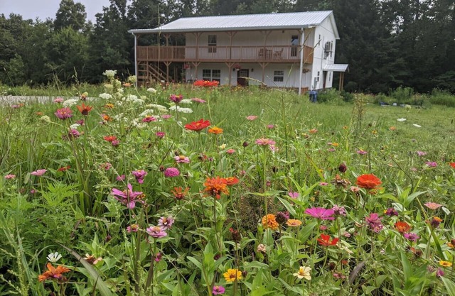 The Inn at Beulah Farm - The Garden