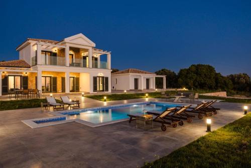 The Ionian Sea & Sunset View Villa