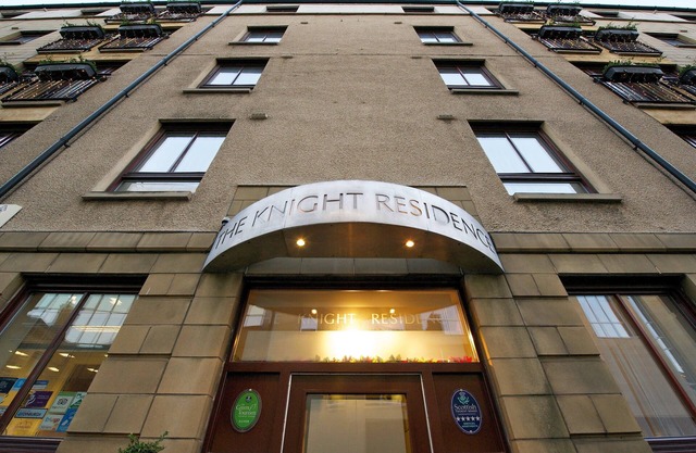 The Knight Residence Apartments by Mansley