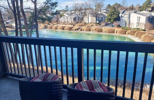 The Lake view by the Truist Park