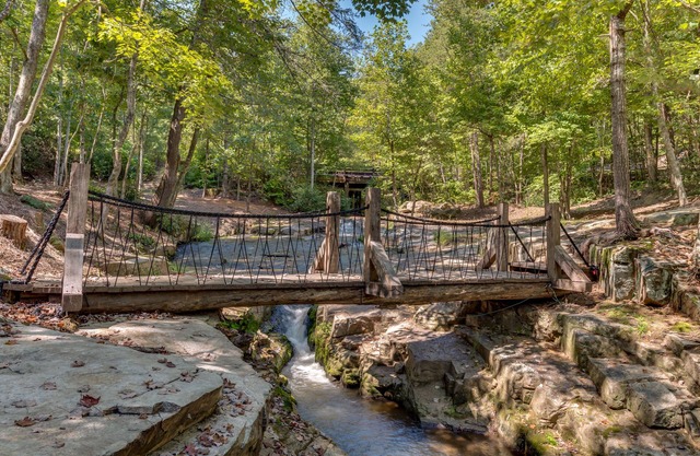 The LAKE will be back spring! Bold Stream , Inside Resort separate Guest Cabin