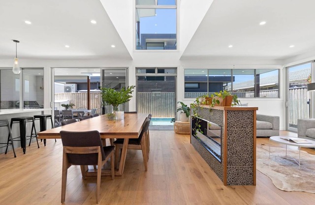 The Lane is an opulent holiday home ideal for a family and friends retreat.