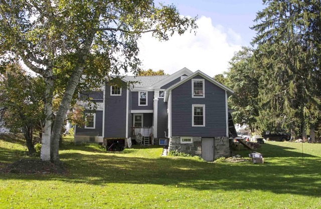 The Lenox House. In the center of Lenox and the Berkshires