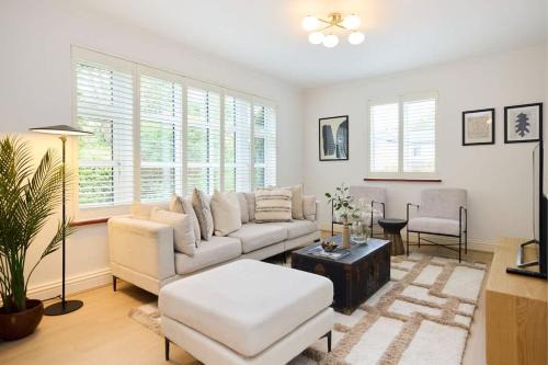The Lindens Garden Retreat - Spacious single-level 4-bed with garden near Maidenhead & River Thames