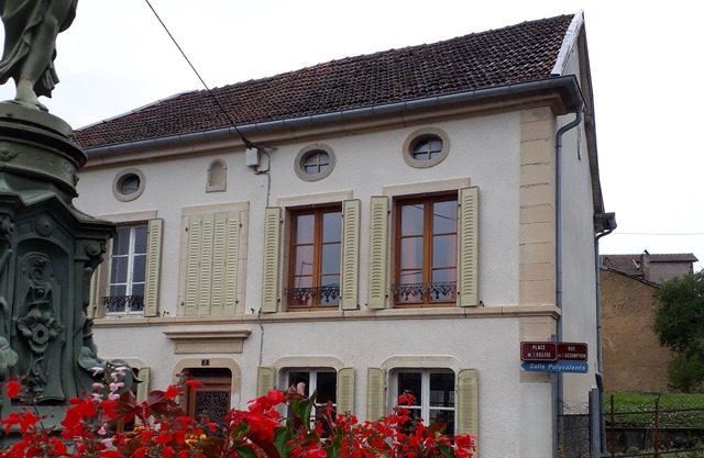 The little fassier house