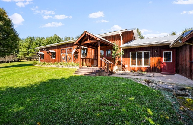 The Little Lodge.nDisconnect from your fast pace with friends and family.