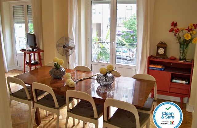 The location of this apartment is very convenient for tourists