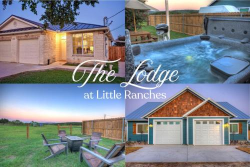 The Lodge at Little Ranches Central Sleeps 26