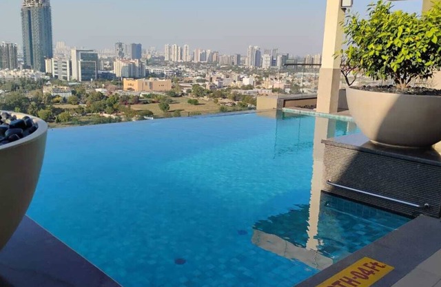 The luxury apartments