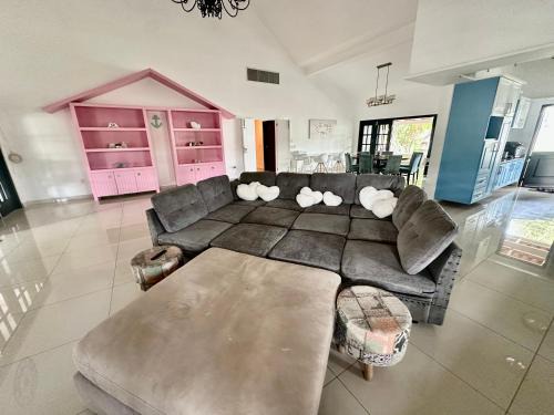 The Main-house in Yemaya Heart n Home Curaçao