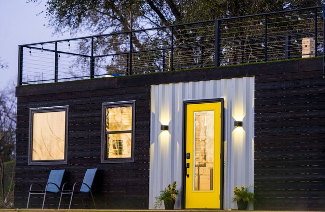 The Mainsail Tiny Container Home Waco