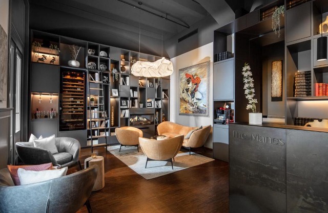 THE MANES Boutique Hotel Prague