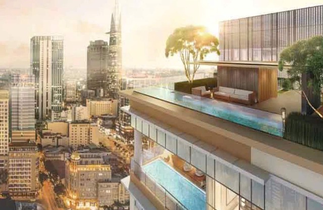 The Marq Luxury Vacation Hochiminh City