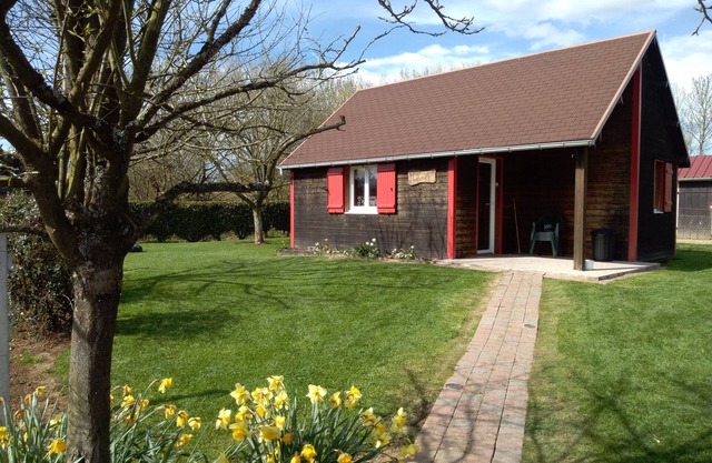 The Melrose, 4 people, located near Honfleur, Trouville and Deauville.