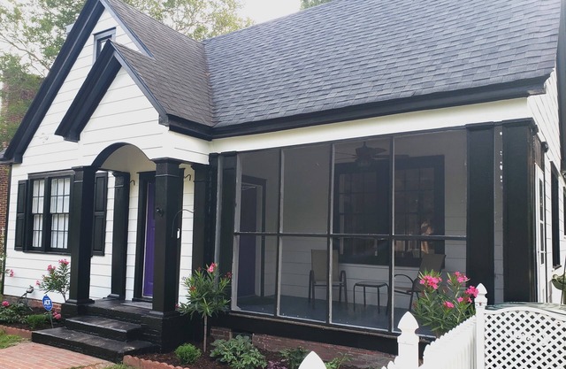 The Moise Manor, a 1934 Bungalow, centrally located in the heart of Sumter.