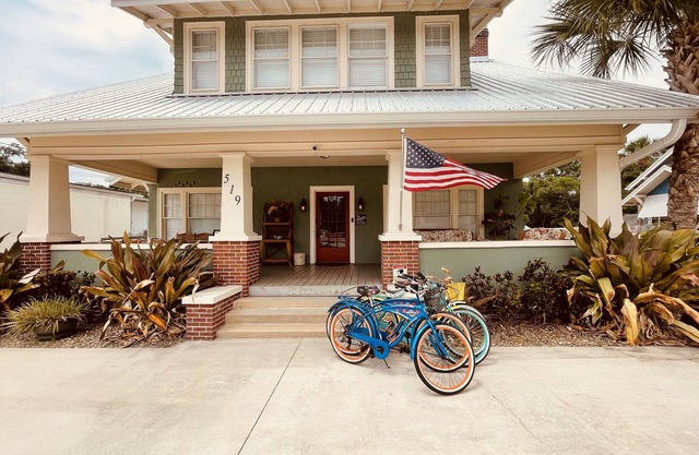 The Monarch House, in the heart of downtown Deland