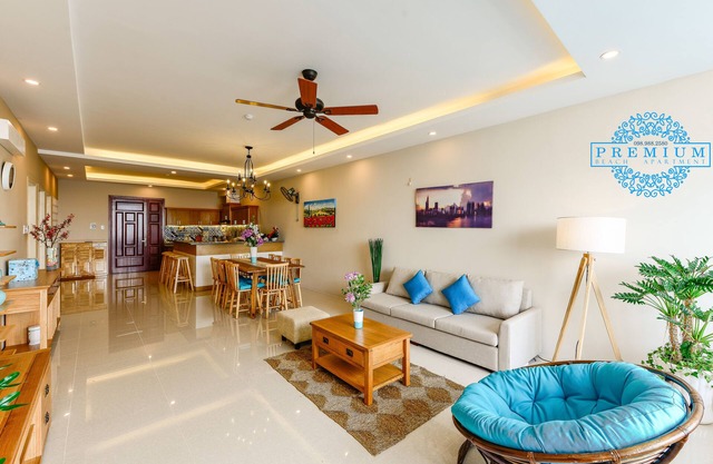 The Most Exclusive & Comfortable Beach Front Condo in Vung Tau
