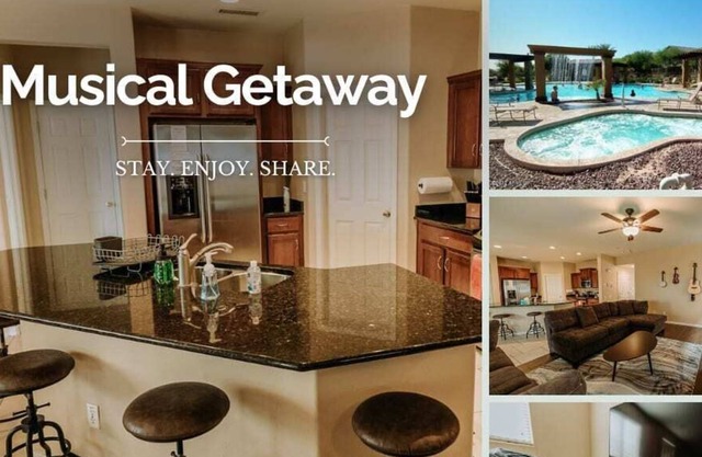The Musical Getaway | Near Downtown | Fast Wifi
