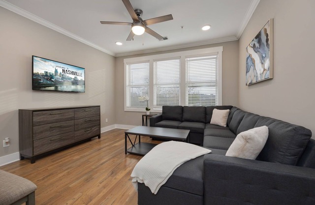 The Nations 2BR Nashville Condo | Broadway Stay