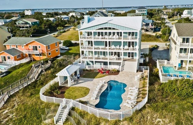 The Nautilus, Oceanfront house in Emerald Isle, NC!