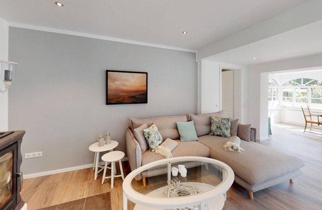 The newly renovated vacation apartment 'VÖRN' in the MEEDEBHUS for 2 people and your