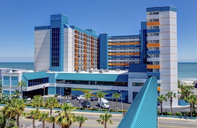 The ocean is calling you to Landmark Resort ocean front A whole entire condo