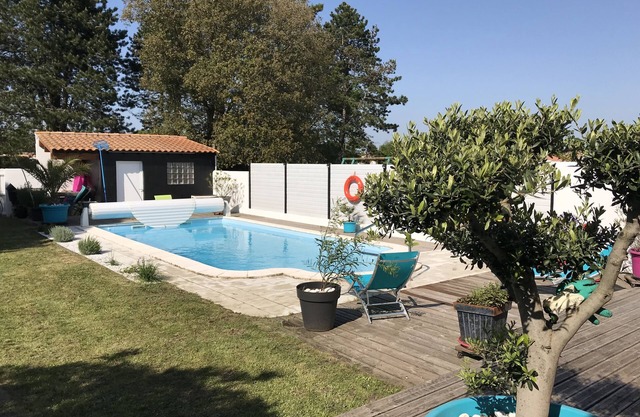 The Oléron Parenthesis* Charming House, Private Pool, Grand-Village-Beach