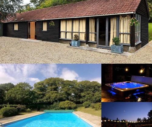 The Old Stables - Self Contained Cottage - Hot Tub and Pool