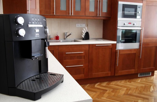 The Old town's apartment