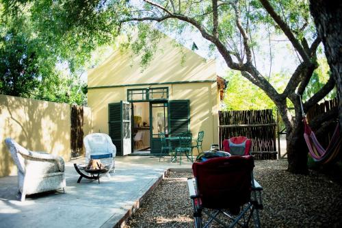 The Olive Thrush Cottage