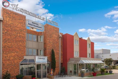 The Originals City Hôtel Marseille Aéroport