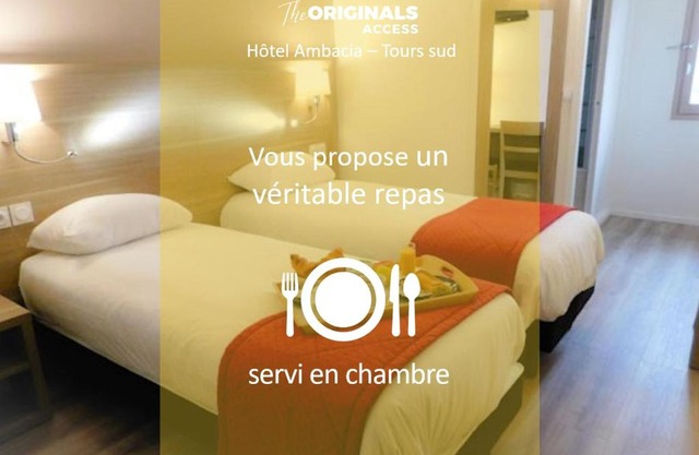 The Originals City, Hôtel Ambacia, Tours Sud